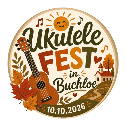 Ukulele Fest in Waal wird vorbereitet